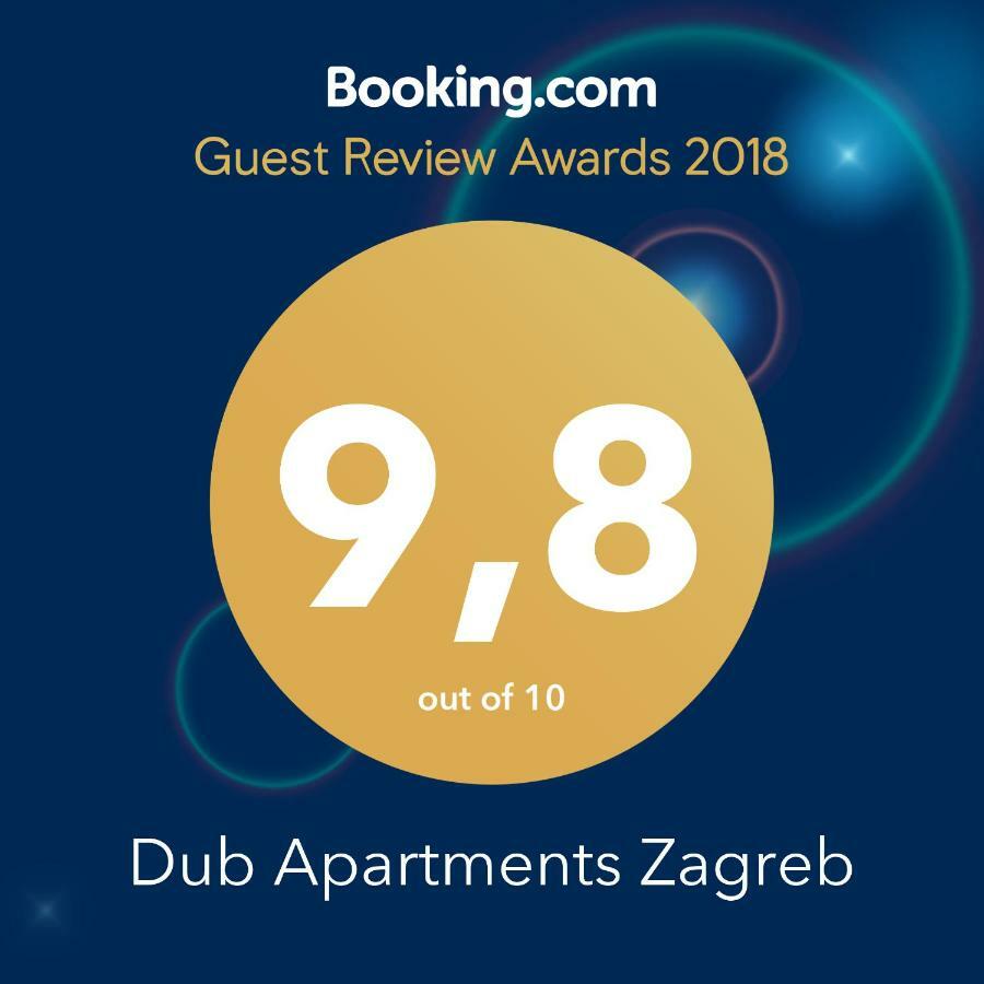 Dub Apartments Zagreb - Free Parking Bagian luar foto